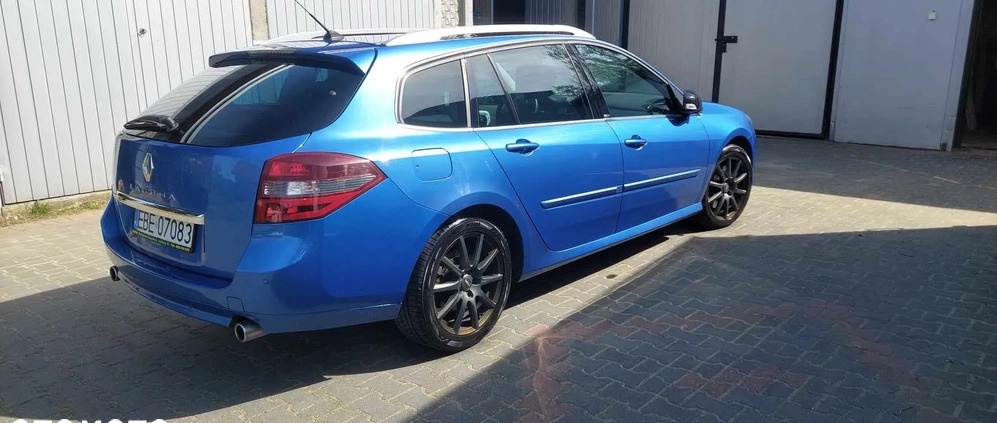 Renault Laguna cena 29000 przebieg: 214000, rok produkcji 2011 z Bełchatów małe 67